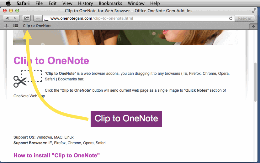 office onenote for mac
